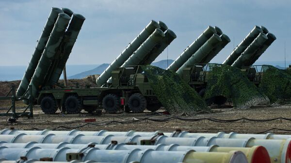 Противваздушни ракетни системи С-400 на Криму - Sputnik Србија