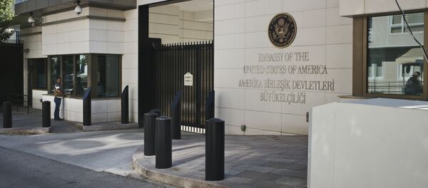 Američka ambasada u Ankari Američka ambasada u Ankari - Sputnik Srbija