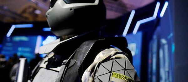 Maketa nove borbene opreme - Sputnik Srbija