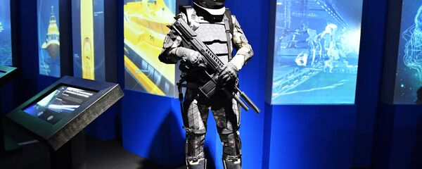 Макета нове борбене опреме Макета нове борбене опреме - Sputnik Србија