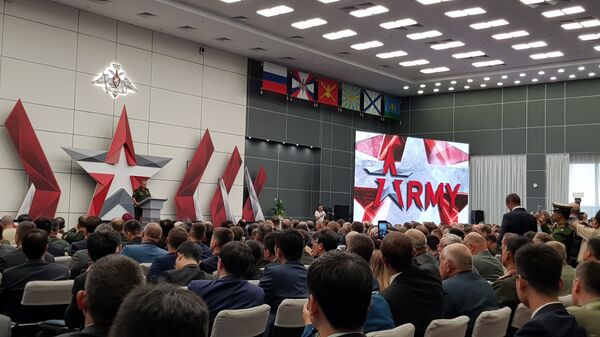 Форум „Армија 2018“ - Sputnik Србија