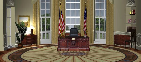 Овални кабинет у Белој кући Овални кабинет у Белој кући - Sputnik Србија