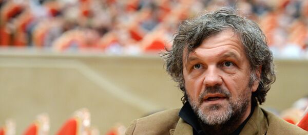 Српски режисер и музичар Емир Кустурица - Sputnik Србија