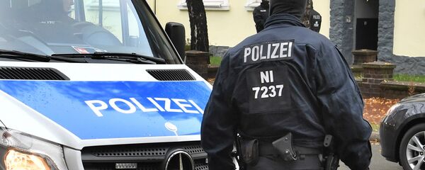 Припадници немачке полиције - Sputnik Србија