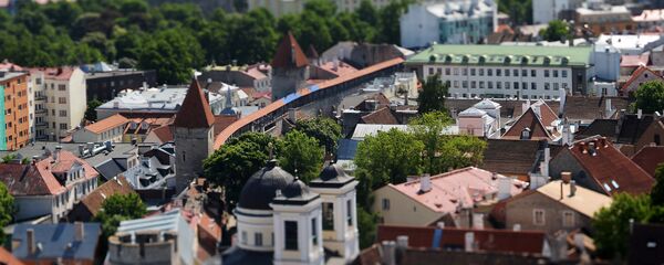 Pogled na Stari grad u Talinu - Sputnik Srbija