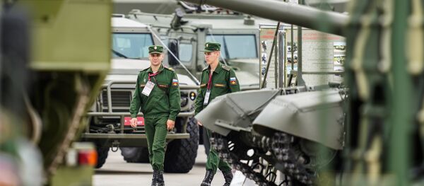 Војно-технички форум Армија 2018 - Sputnik Србија