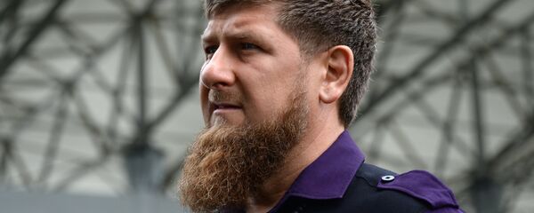 Čečenski lider Ramzan Kadirov - Sputnik Srbija