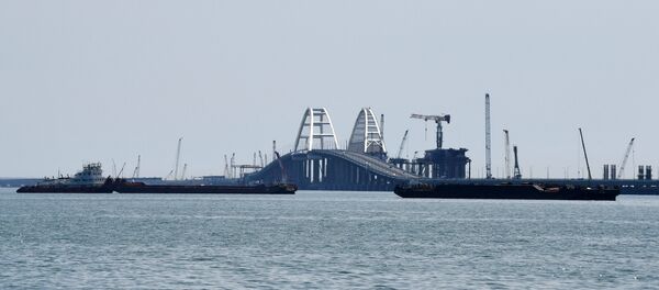 Кримски мост преко Керчког мореуза - Sputnik Србија