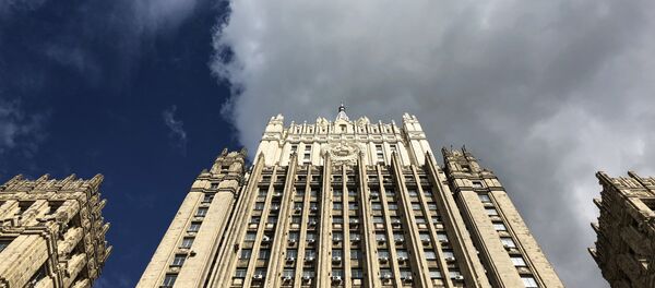 Zgrada Ministarstva spoljnih poslova Rusije Zgrada Ministarstva spoljnih poslova Rusije - Sputnik Srbija