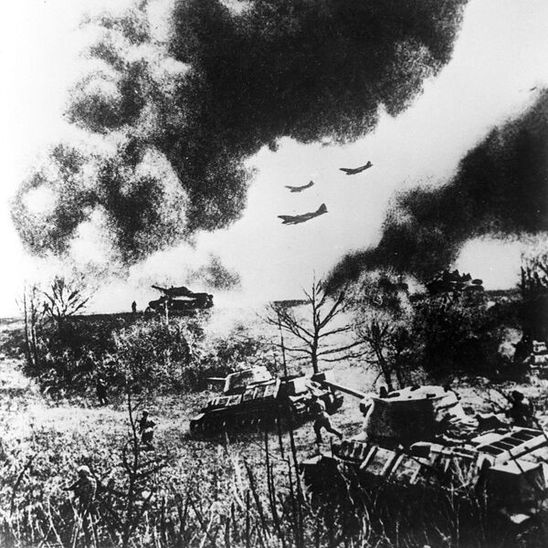 Ofanziva trupa Stepskog fronta na Kurskoj izbočini 31. jula 1943. - Sputnik Srbija