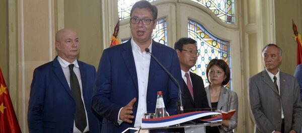 Александар Вучић - Sputnik Србија