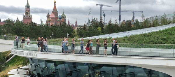 Парк Зарјадје у Москви Парк Зарјадје у Москви - Sputnik Србија