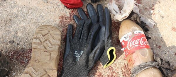 Rekviziti migranata posle obračuna sa španskom policijom - Sputnik Srbija