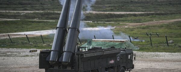 Ракетни систем Искандер М Ракетни систем Искандер М - Sputnik Србија