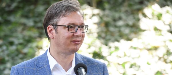 Aleksandar Vučić - Sputnik Srbija