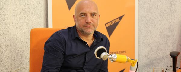 Zahar Prilepin - Sputnik Srbija