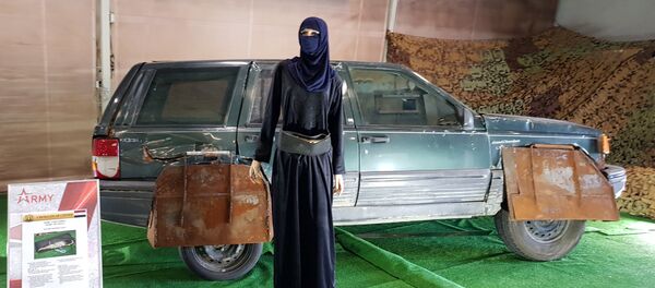 Trofeji terorista, Armija 2018 - Sputnik Srbija