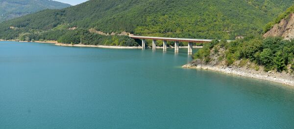 Jezero Gazivode Jezero Gazivode - Sputnik Srbija