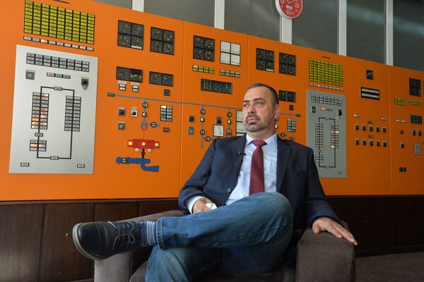 Srđan Vulović Srđan Vulović - Sputnik Srbija