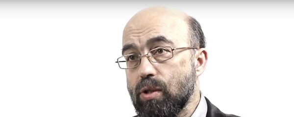 Ruski lingvista Vladimir Plungjan Ruski lingvista Vladimir Plungjan - Sputnik Srbija