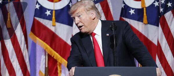 Donald Tramp - Sputnik Srbija