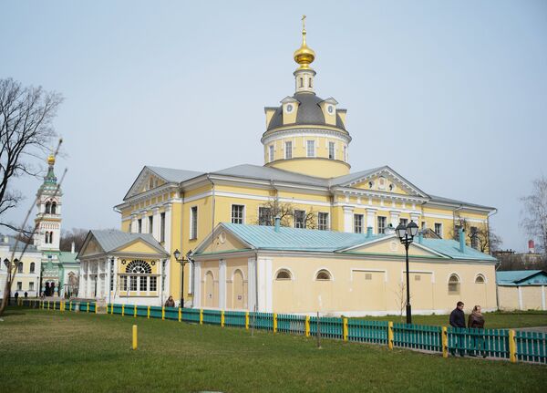 Покровски сабор Московске митрополије Руске православне старообредничке цркве у Москви Покровски сабор Московске митрополије Руске православне старообредничке цркве у Москви - Sputnik Србија
