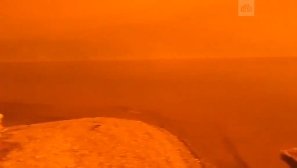 Kad Mars dođe na zemlju: Šta se to desilo sa jezerom u Kanadi (video) - Sputnik Srbija