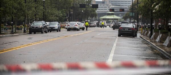 Полиција блокирала локацију у Џексонвилу на којој се десила пуцњава - Sputnik Србија