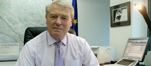 Педи Ешдаун - Sputnik Србија