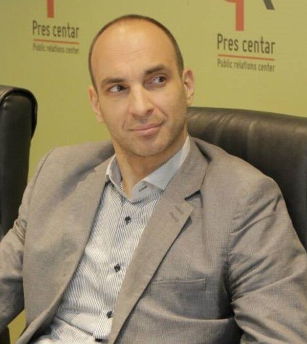 Филип Ковачевић  - Sputnik Србија