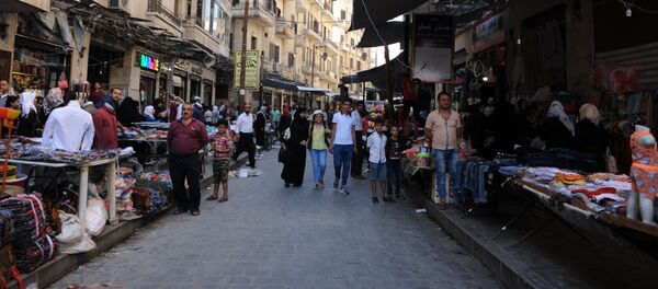 Стара пијаца у Алепу Стара пијаца у Алепу - Sputnik Србија