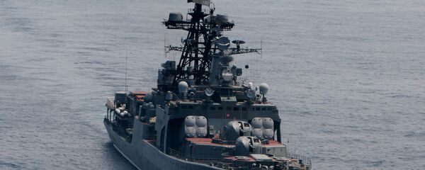 Руски брод Адмирал Виноградов - Sputnik Србија