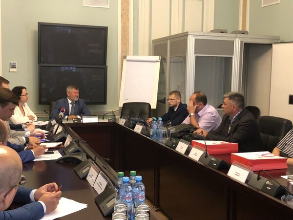 Generalni direktor „RŽD Internešnel“ Sergej Aleksejevič Pavlov Generalni direktor „RŽD Internešnel“ Sergej Aleksejevič Pavlov - Sputnik Srbija