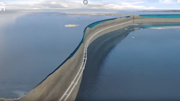 Projekat auto-puta duž zapadne obale Norveške - Sputnik Srbija