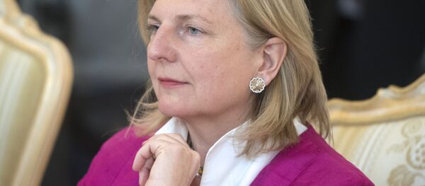 Карин Кнајсл - Sputnik Србија