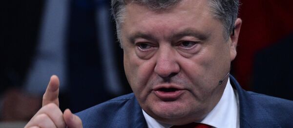 Председник Украјине Петро Порошенко Председник Украјине Петро Порошенко - Sputnik Србија