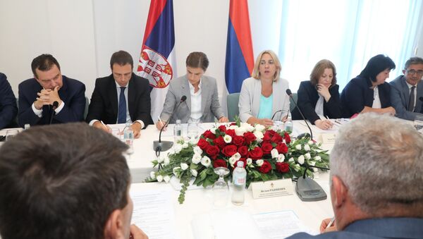 Zajednička sednica vlada Srpske i Srbije - Sputnik Srbija