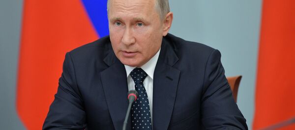 Vladimir Putin - Sputnik Srbija