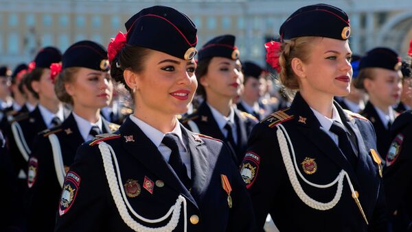 Генерална проба за параду победе у Санкт Петербургу - Sputnik Србија