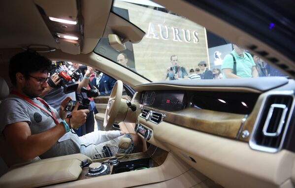 Aurus će se pojaviti u prodaju 2019. godine - Sputnik Srbija