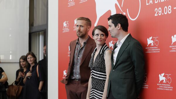 Ekipa filma Prvi čovek, koji je otvorio 75. filmski festival u Veneciji - Sputnik Srbija