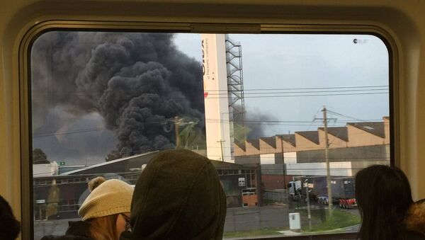 Požar u skladištu u Melburnu - Sputnik Srbija
