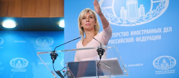Marija Zaharova - Sputnik Srbija