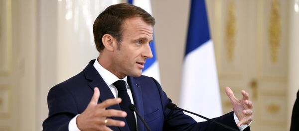 Председник Француске Емануел Макрон - Sputnik Србија