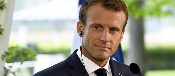Емануел Макрон - Sputnik Србија