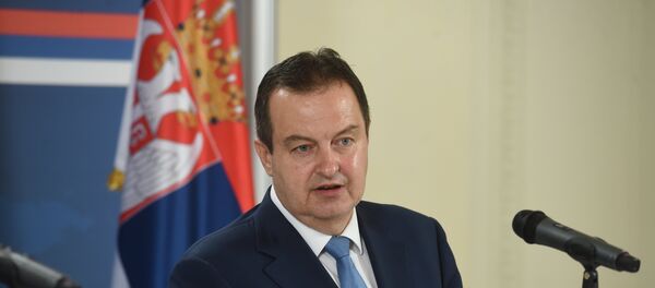 Ministar spoljnih poslova Srbije Ivica Dačić - Sputnik Srbija