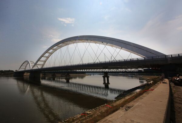 Жежељев мост Жежељев мост - Sputnik Србија