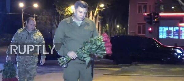 Последњи снимак Александра Захарченка - Sputnik Србија