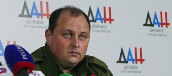 Привремени лидер ДНР Дмитриј Трапезников Привремени лидер ДНР Дмитриј Трапезников - Sputnik Србија