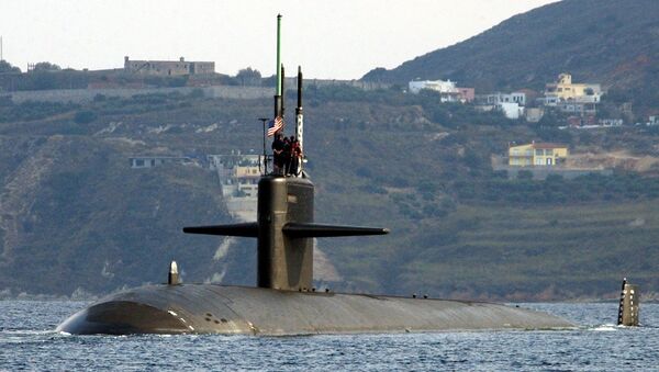 Američka podmornica Njuport njuz SSN-750 - Sputnik Srbija